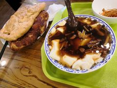 豆腐脑-南来顺饭庄·清真(南菜园店)