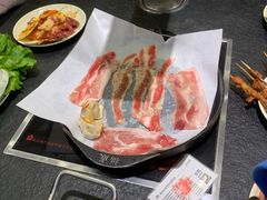 餐具摆设-福成自助烤肉(长阳店)