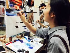 -Fun Job Art 零基础油画国画DIY画室(望京店)