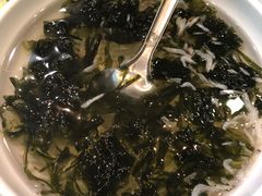 紫菜虾米汤-金海湾海鲜排档(朱家尖店)