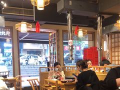 大堂-胖记烤肉(江汉路店)