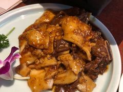 牛仔骨炒年糕-绿茶餐厅(成都万象城店)