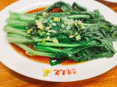 广东菜心-澳门陈光记烧味饭店(南京德基广场店)
