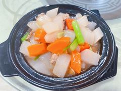 萝卜支竹素腩煲-佛有缘·32年老字号(广州首店)