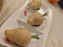 萝卜咸水角-广东嘉华大酒店·金銮阁中餐厅