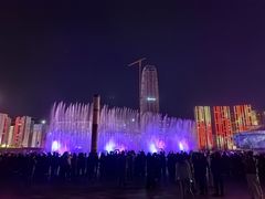 -东港音乐喷泉广场