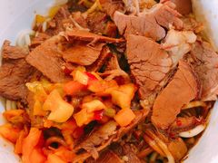 牛肉热干面-郭记老汉口热干面