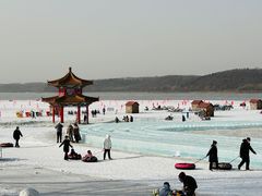 -棋盘山冰雪大世界