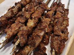 烤羊肉串-羊之道草原味道清真餐厅(番禺店)
