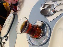 -伊斯坦布尔土耳其清真咖啡餐厅