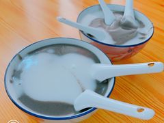 -老福平张记杏仁茶芝麻茶