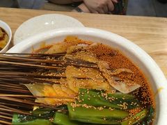 红油钵钵鸡-嘉州叶婆婆钵钵鸡(建设路店)