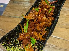 孜然猪脆骨-冰川冷面·延边菜·炭烤串(观前店)