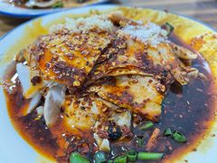 蒜泥白肉-温记府廟豆汤饭·始于1955年(海椒店)