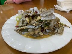 辣炒海蛏子-望海潮海鲜店 特色家常菜(在海一方店)