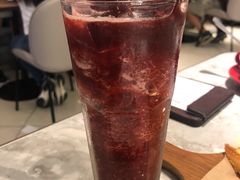胶原蛋白车厘子冰沙-必胜客(时代广场店)