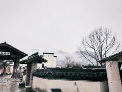 -黟县屏山村