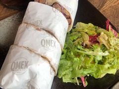 牛排薯条burrito-Q MEX 库迈墨西哥餐吧(三里屯店)