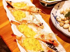 铁板大虾-福樱兰海鲜放题铁板烧(加州店)