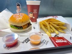 -热将汉堡 HOT SAUCE(下马坊店)