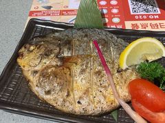 盐烧鲳鱼无主骨-友壹町寿司(嘉洲广场店)