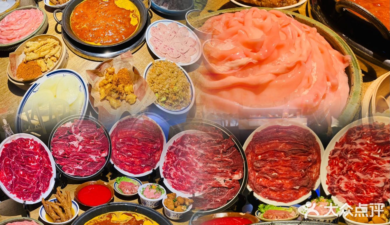 成都巴蜀大将火锅店邀请全成都人免费吃火锅🍲