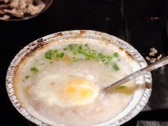 窝蛋牛肉粥-今邕烧烤(西大店)