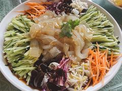 五彩拉皮-顺姬冷面(长白西路店)