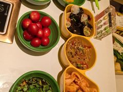 吃鸡蘸料-润园四季椰子鸡火锅(卓越INTOWN店)