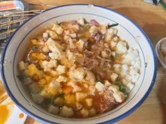 -老兰家传统烧烤炒菜泡馍(小南门店)