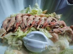 招牌鲜虾沙拉-202特色排档(五缘湾店)