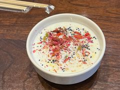 牛奶鸡蛋醪糟汤-靖远尕六美味羊羔肉