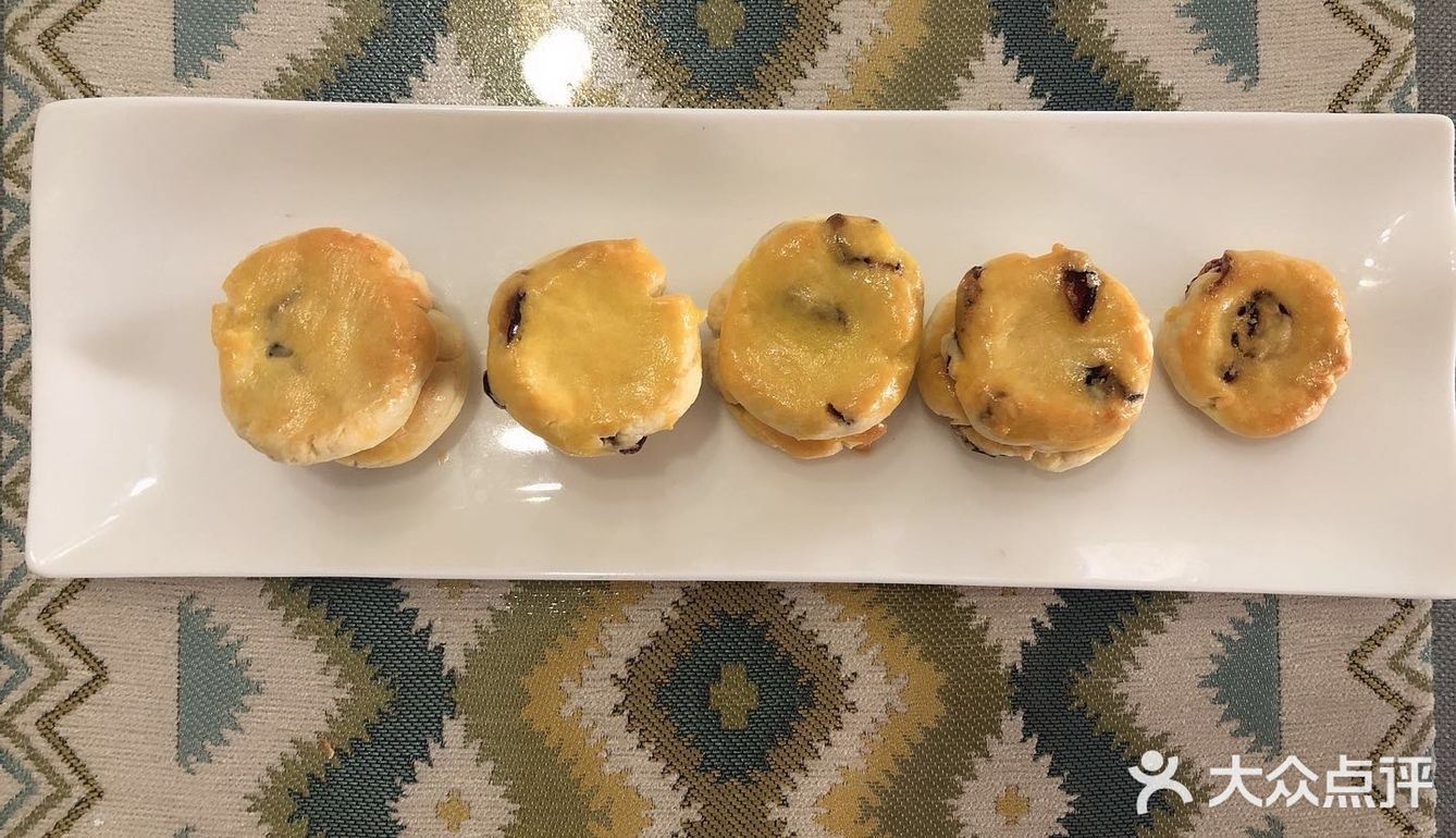 端午自制美食之八蔓越莓奶酥