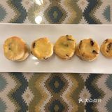 端午自制美食之八蔓越莓奶酥