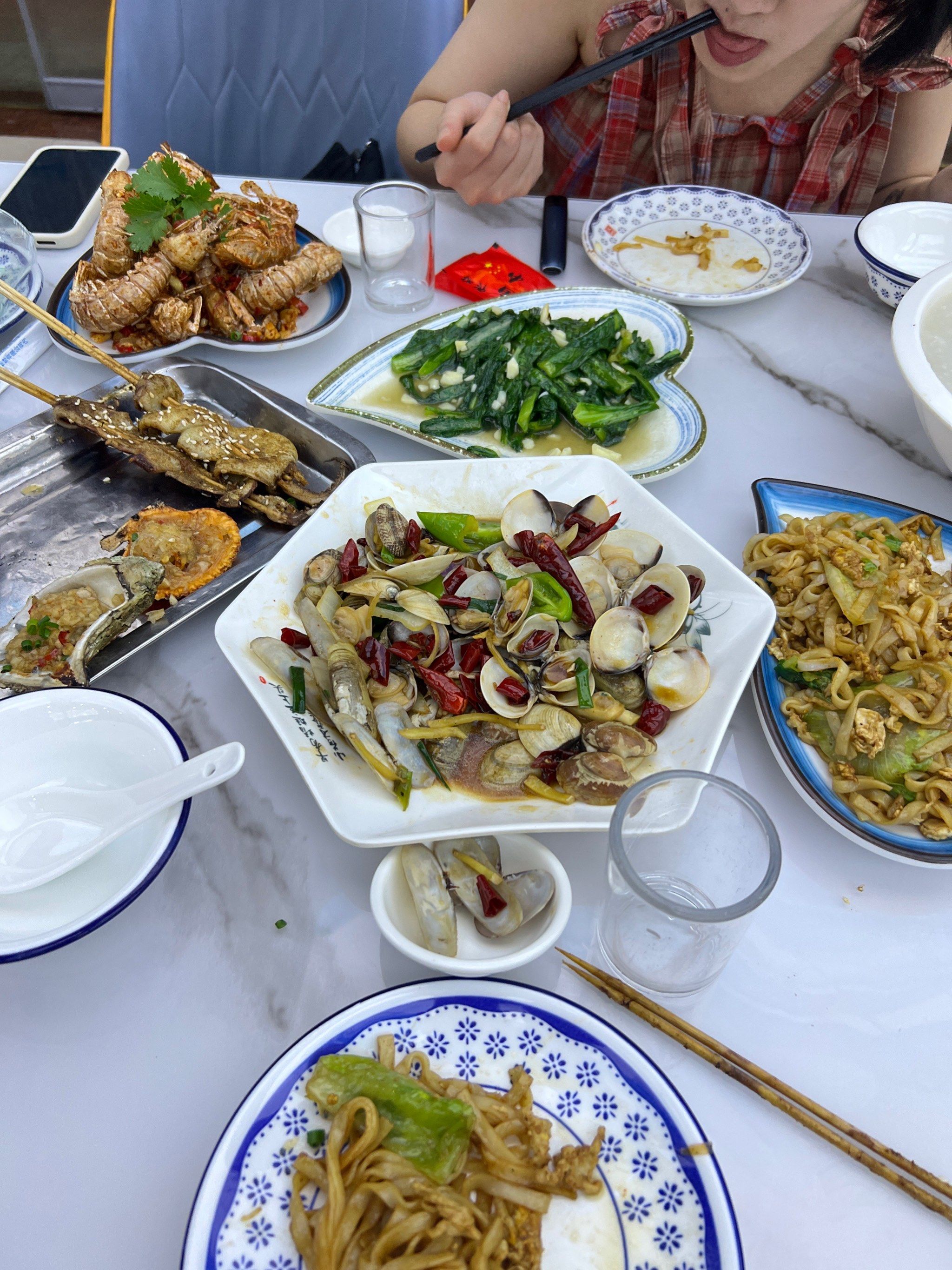 好吃的海鲜大餐