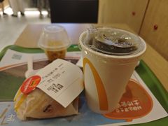 双层吉士汉堡随心配-麦当劳(鼓楼店)