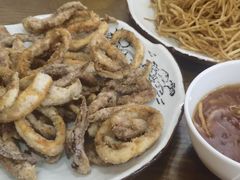 椒盐鱿鱼圈-福利来酒店(泺源大街店)