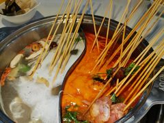 -燃尖儿自助串串火锅(新业广场店)