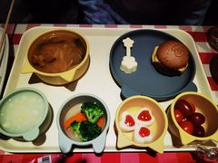 西贝全新儿童餐-西贝(吴江路湟普汇店)