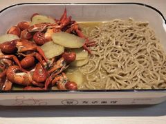 蒜香小龙虾-友达面馆(二七南路店)