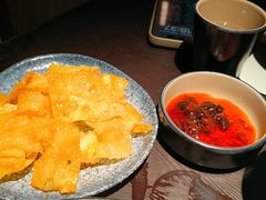 大理玫瑰乳扇-芸鲜季·云南野生菌餐厅· 云南风物味研社(闵行店)