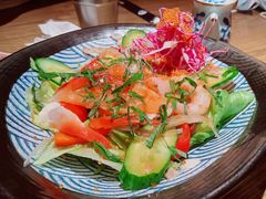 大名海鲜沙拉-九本居酒屋(学院路店)
