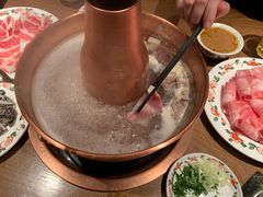 涮肉-北京老门框爆肚涮肉馆(凤城六路店)