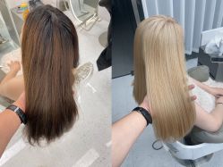 -5号HAIR SALON 专业染发馆