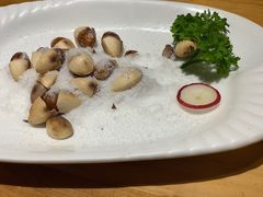 盐炒银杏-立山居酒屋·烧鸟 天妇罗(西北湖店)