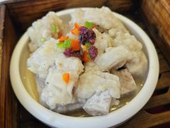 榄角芋头蒸排骨-柳州宾馆-云霄阁·旋转餐厅
