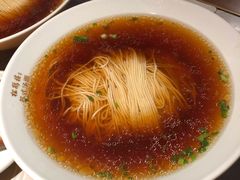 红汤面-松鹤面馆·古法焖肉面(观前店)