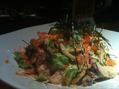 飞鱼子蘑菇沙拉-牛玄庵日式寿喜烧·料理店(新源里店)