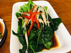 白灼芥蓝-锦小馆(安贞店)