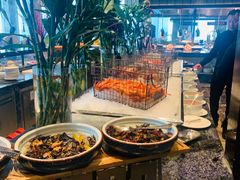 自助取餐区-美食汇自助餐厅(成都万达瑞华酒店)